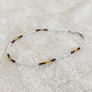Beaded choker